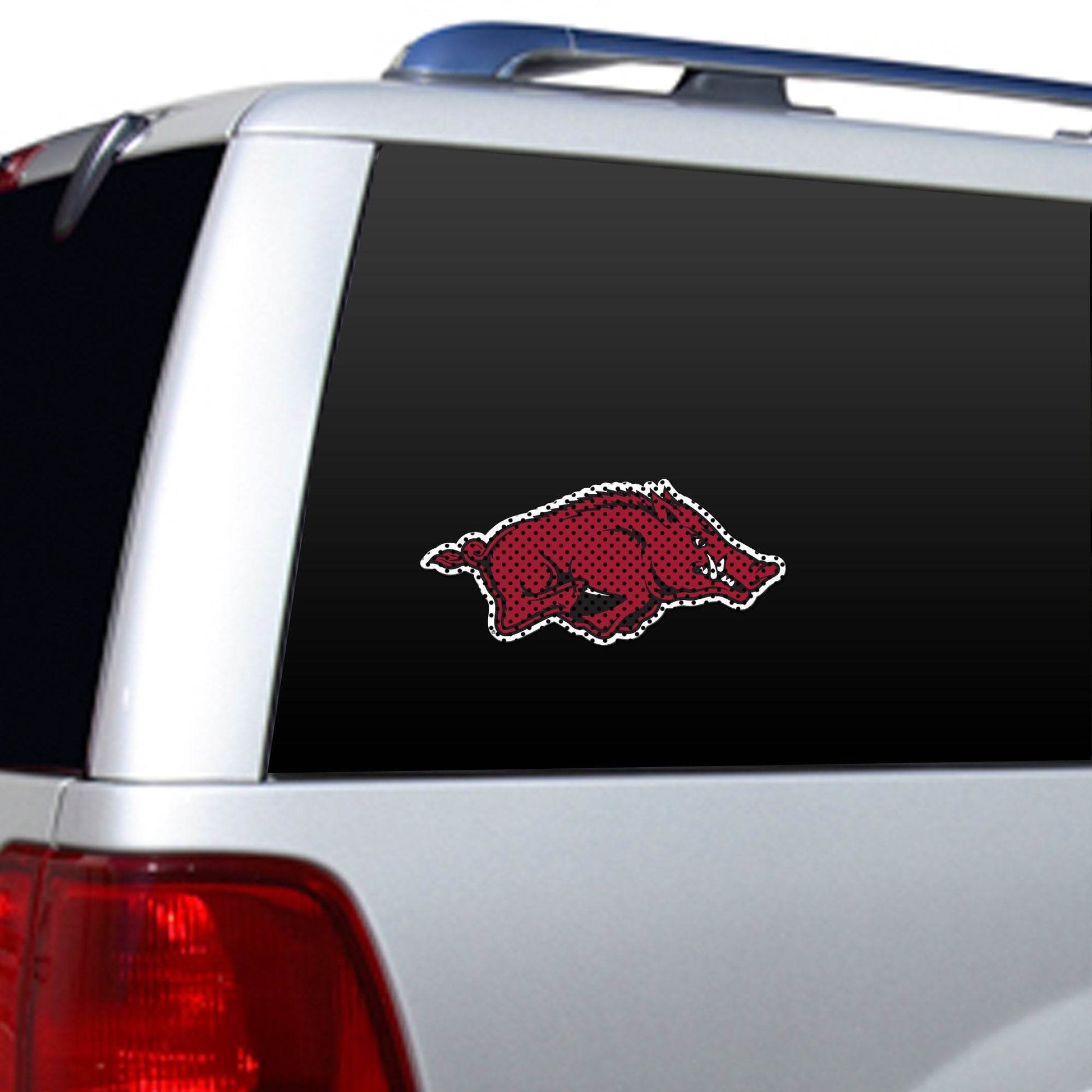 Arkansas Razorbacks Window Film Die Cut 12 Inch Vinyl - ToylandEU