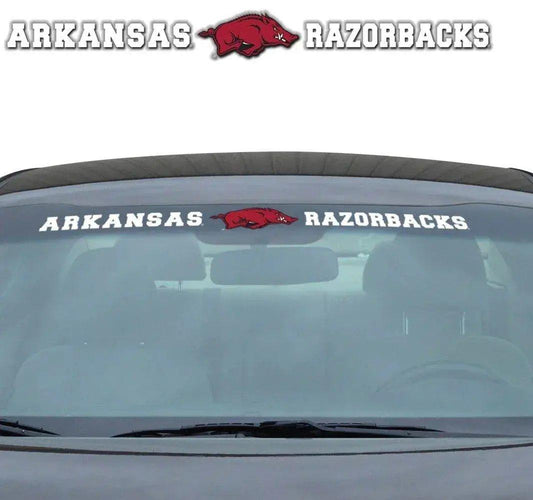  Arkansas Razorbacks Windshield Decal 35x4 Vinyl Kit -  ToylandEU™