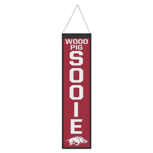  Arkansas Razorbacks Wool Banner 8x32 Heritage Slogan -  ToylandEU™