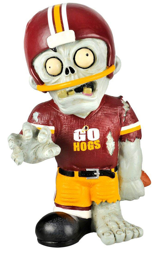 Arkansas Razorbacks Zombie Figurine Themed Football Decor - ToylandEU
