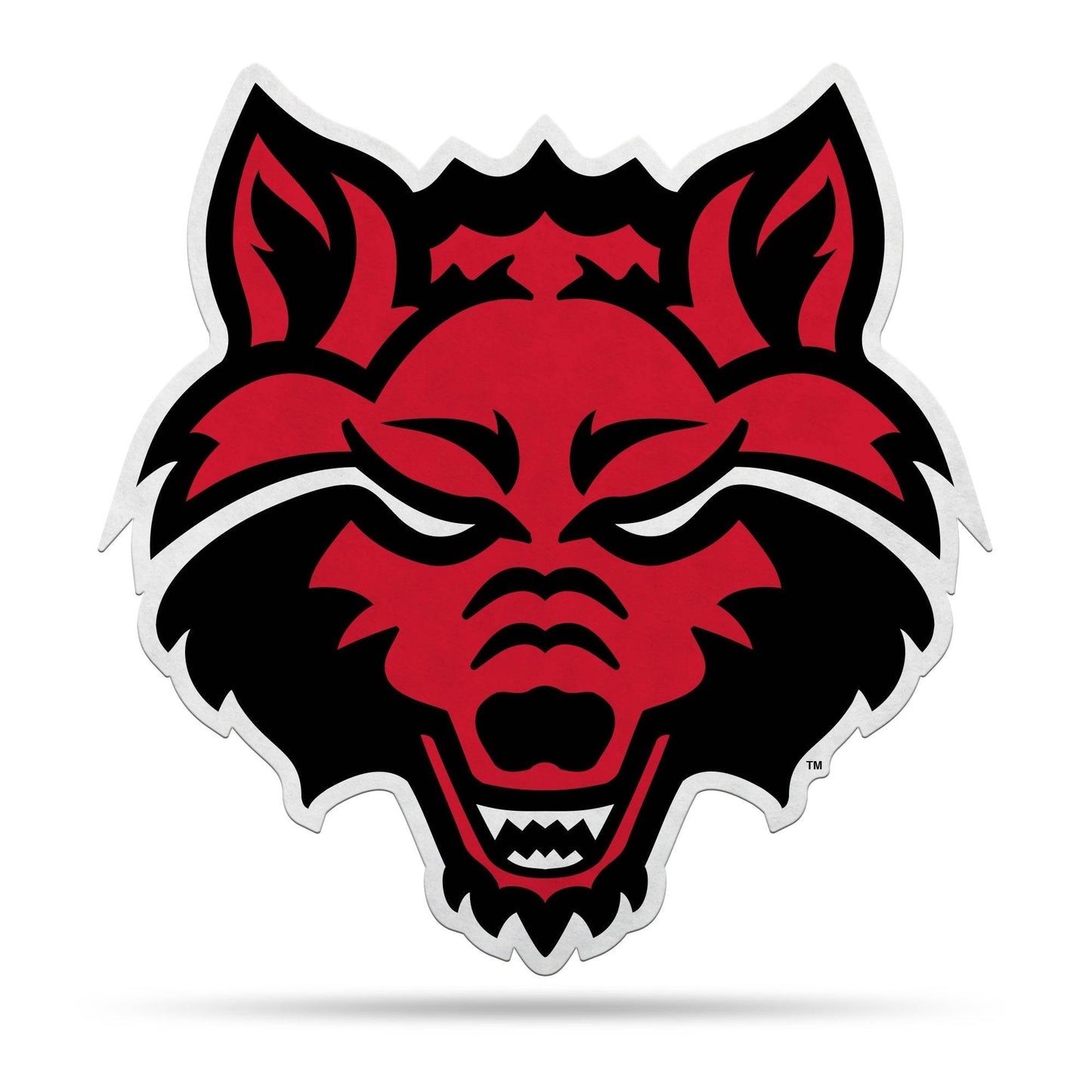 Arkansas State Red Wolves Pennant Mascot Design Home Decor - ToylandEU