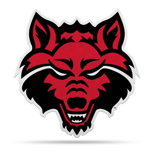 Arkansas State Red Wolves Pennant Mascot Design Home Decor - ToylandEU