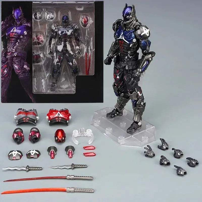 Arkham Knight Batman Action Figure Premium PVC Collectible - ToylandEU
