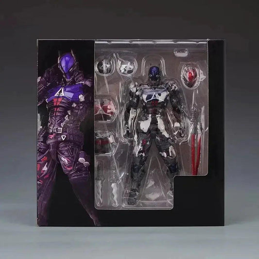  Arkham Knight Batman Figure Articulated 17cm Premium -  ToylandEU™