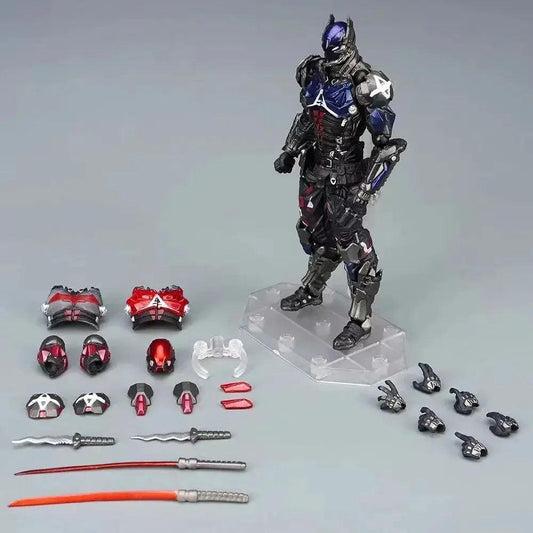  Arkham Knight Batman Figure Articulated 17cm Premium -  ToylandEU™