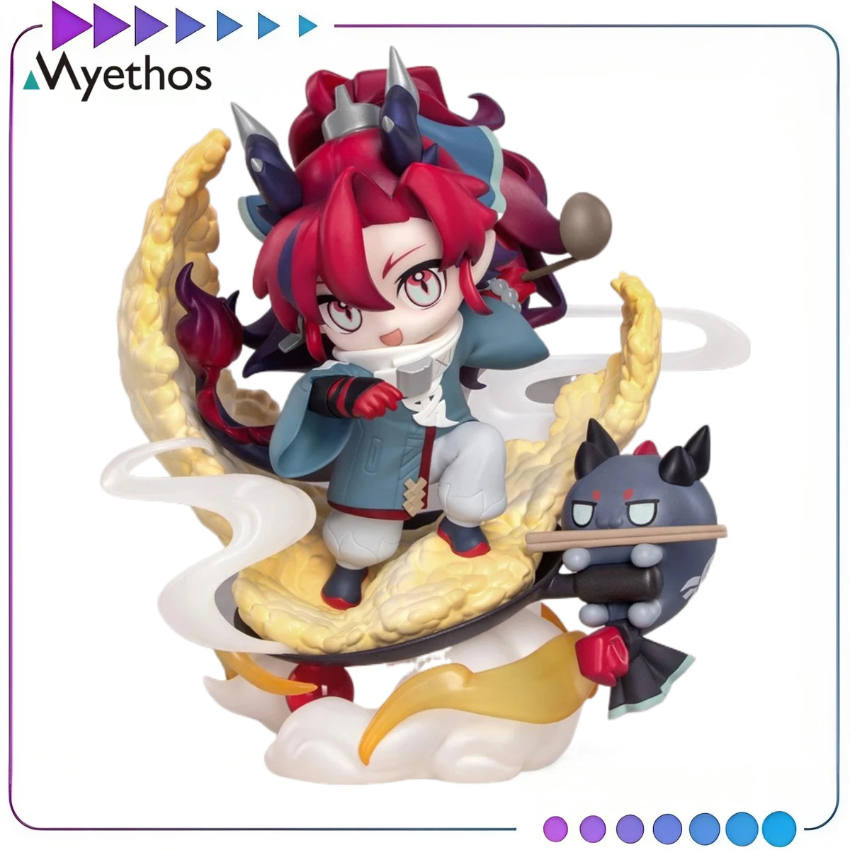 Arknights Yu Figure | 136mm Q Version PVC | Toylandeu™