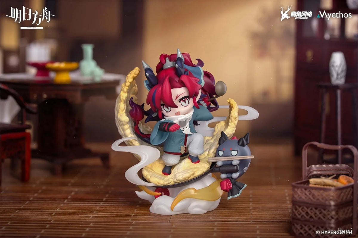 Arknights Yu Figure | 136mm Q Version PVC | Toylandeu™