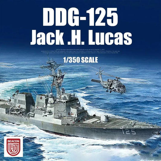  Arleigh Burke Class Destroyer Model Kit Detailed Assembly -  ToylandEU™