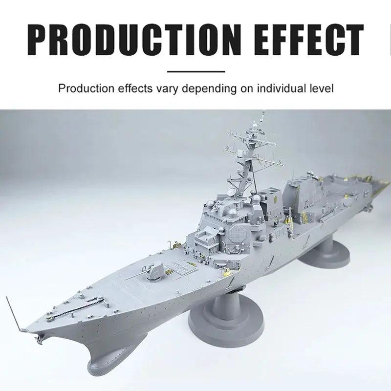  Arleigh Burke Class Destroyer Model Kit Detailed Assembly -  ToylandEU™