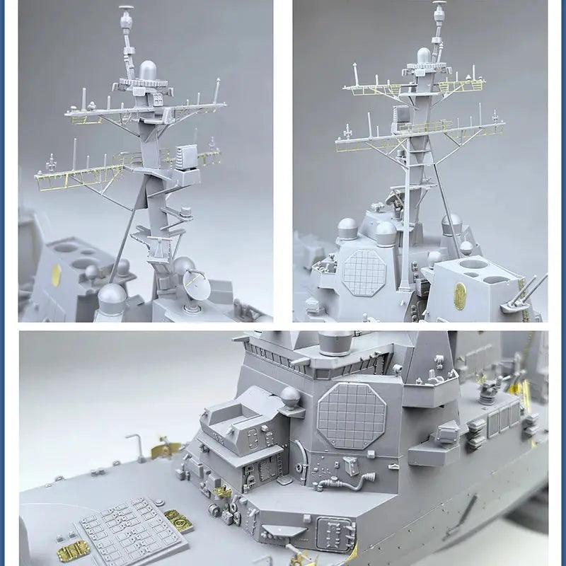  Arleigh Burke Class Destroyer Model Kit Detailed Assembly -  ToylandEU™