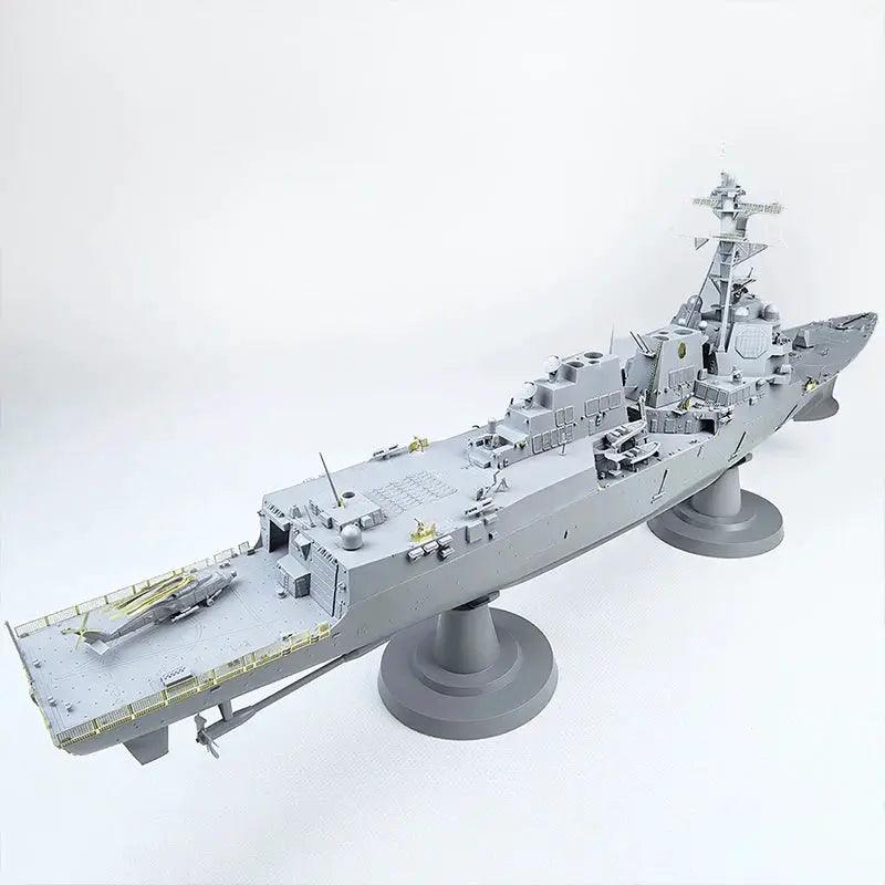  Arleigh Burke Class Destroyer Model Kit Detailed Assembly -  ToylandEU™