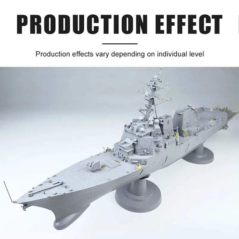  Arleigh Burke Class Destroyer Model Kit Detailed Assembly -  ToylandEU™