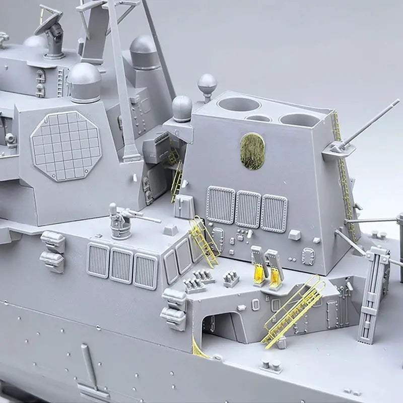  Arleigh Burke Class Destroyer Model Kit Detailed Assembly -  ToylandEU™