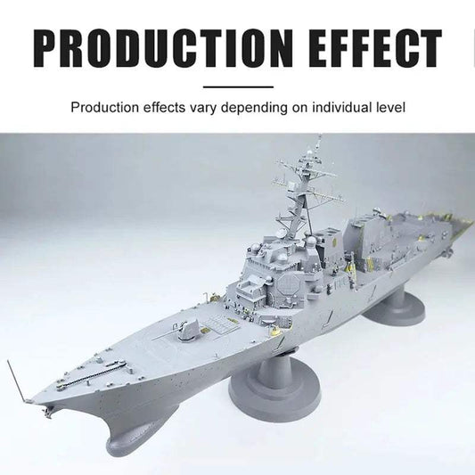  Arleigh Burke Class Destroyer Model Kit Detailed Assembly -  ToylandEU™