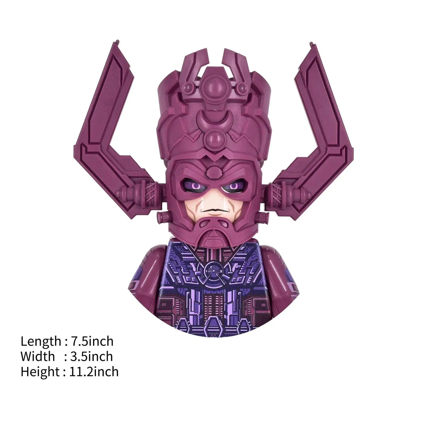  Armored Action Figure Giant Purple Collectible -  ToylandEU™
