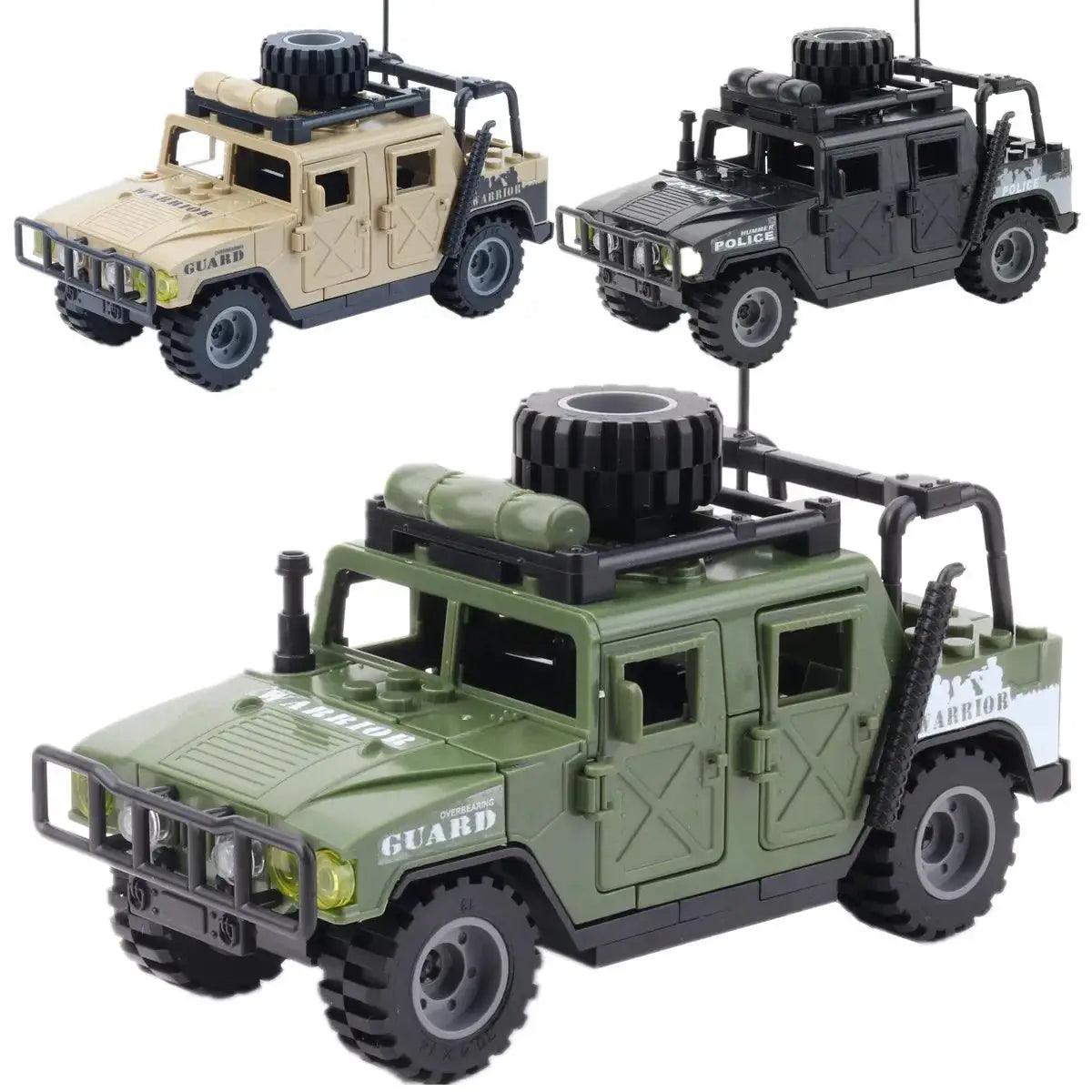  Armored Military Jeep Lego Compatible Blocks Toy -  ToylandEU™