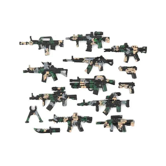  Armored Military Jeep Lego Compatible Blocks Toy -  ToylandEU™