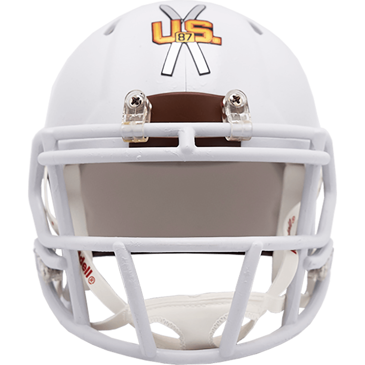 Army Black Knights Riddell Mini Speed Helmet Navy 2017 - ToylandEU