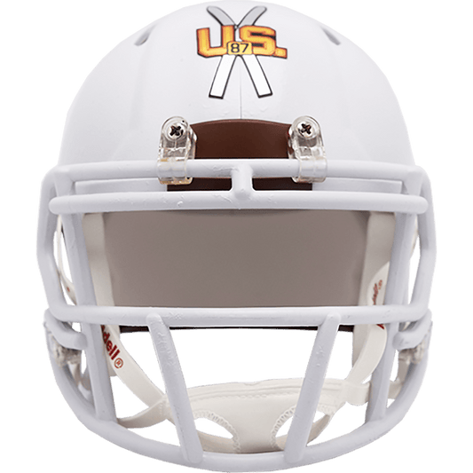 Army Black Knights Riddell Mini Speed Helmet Navy 2017 - ToylandEU