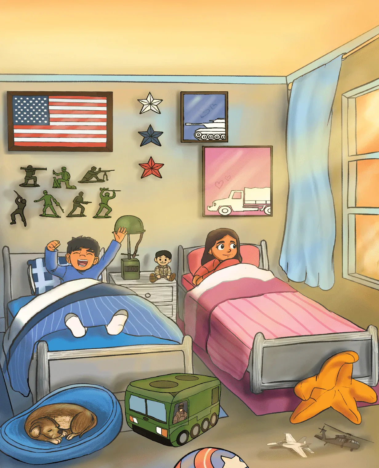 Army Children’s Book - My Mommy, My Soldier by Matthew E. Miller - ToylandEU