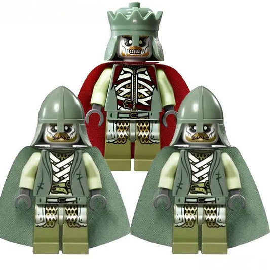  Army Of The Dead Lego Minifigures Lord Of The Rings Set -  ToylandEU™