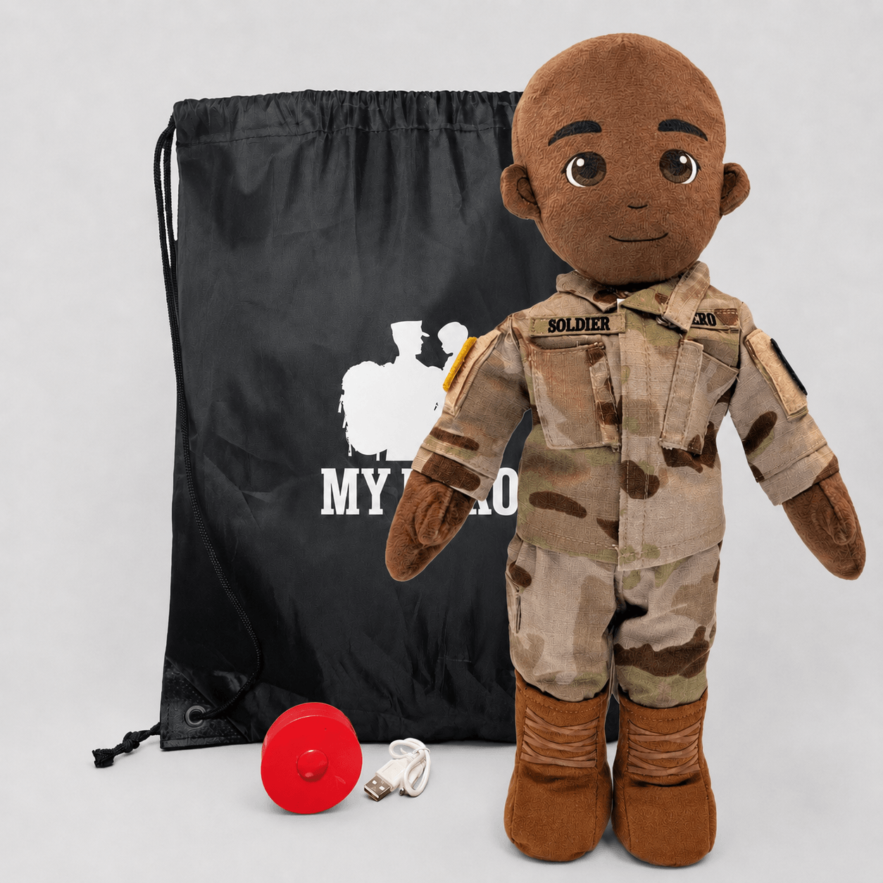  Army Soldier Daddy Doll Custom Recordable Keepsake 