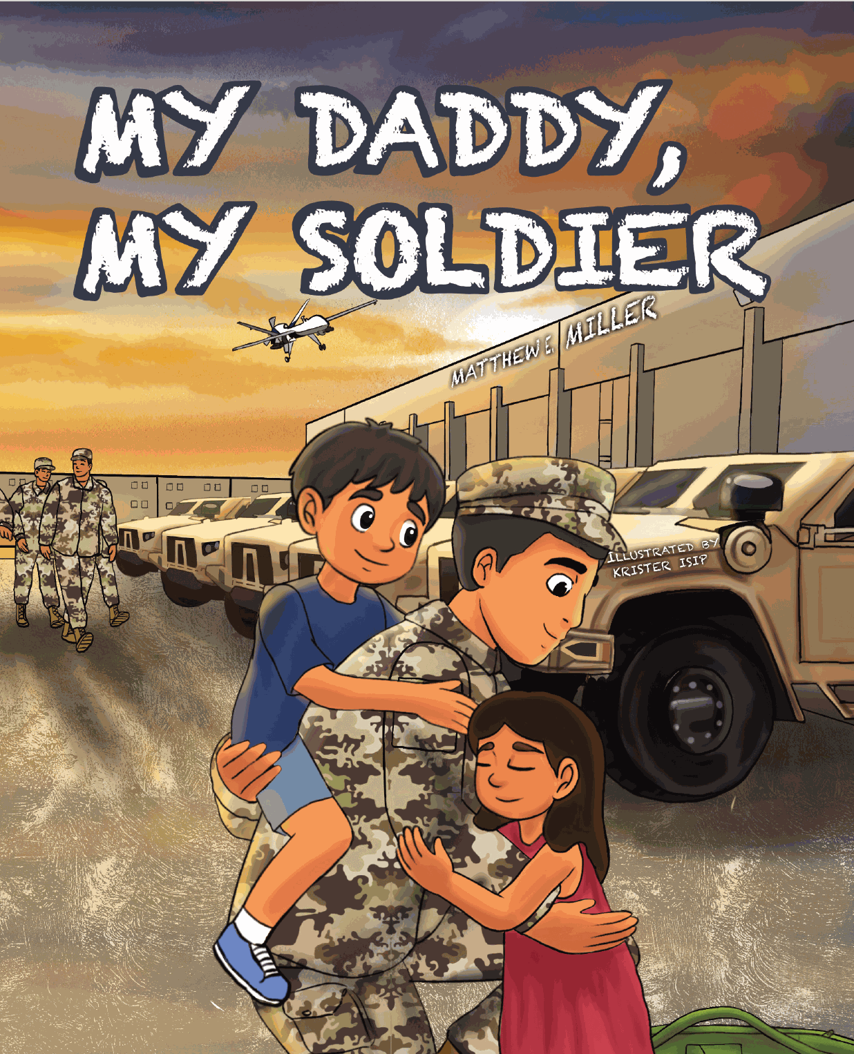  Army Soldier Daddy Doll Custom Recordable Keepsake 