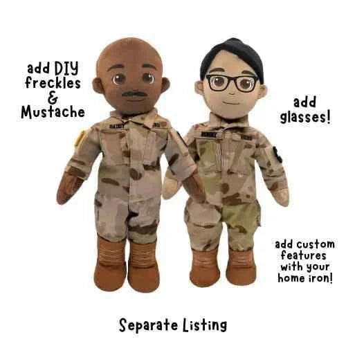  Army Soldier Daddy Doll Custom Recordable Keepsake 