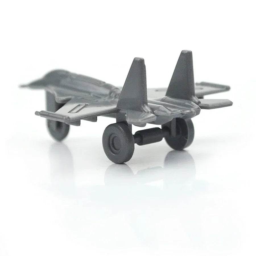 Army Weapon Airplane DIY Classic Plastic Model Brick Toys - ToylandEU