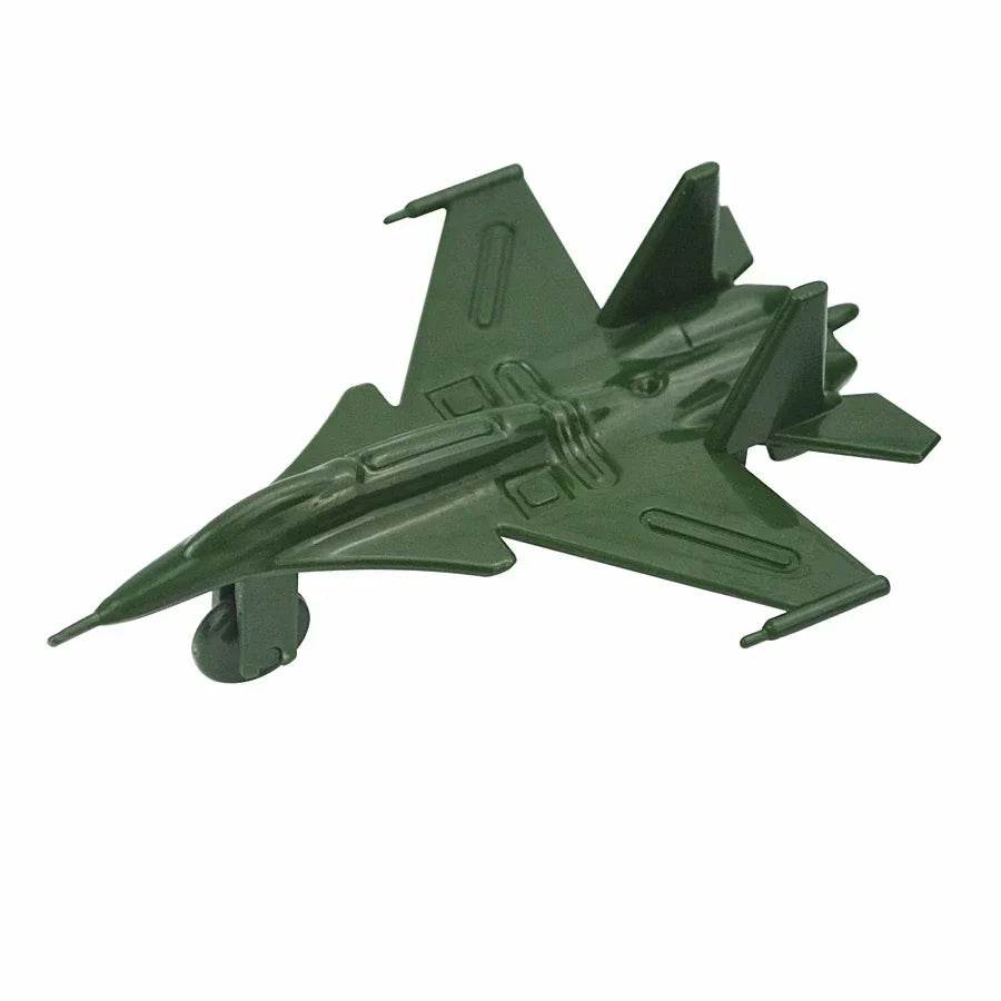 Army Weapon Airplane DIY Classic Plastic Model Brick Toys - ToylandEU