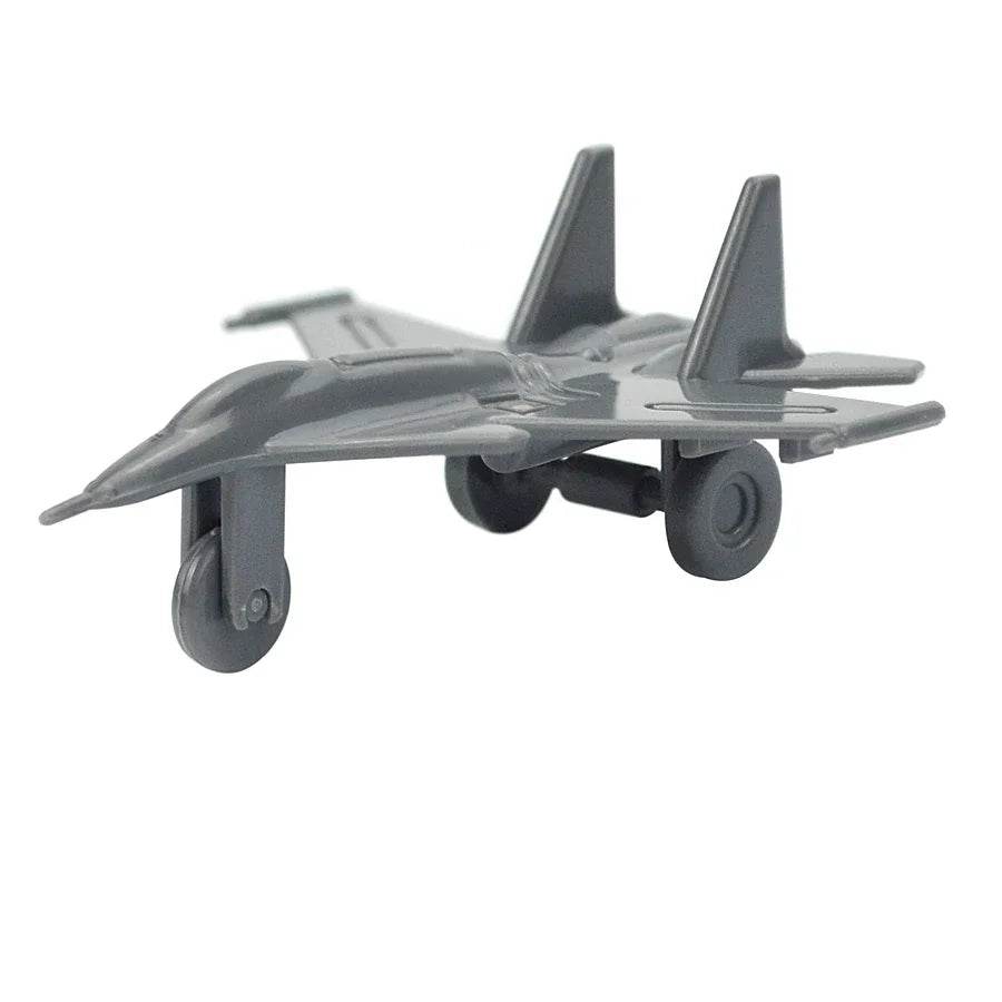 Army Weapon Airplane DIY Classic Plastic Model Brick Toys - ToylandEU