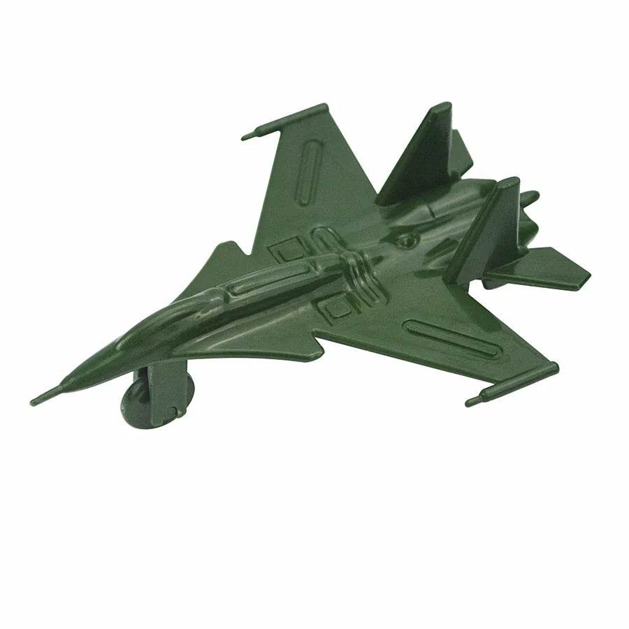 Army Weapon Airplane DIY Classic Plastic Model Brick Toys - ToylandEU