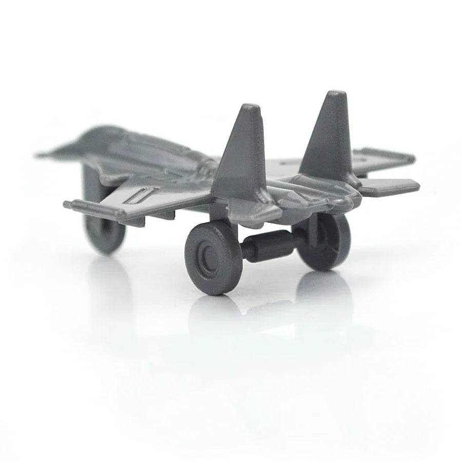 Army Weapon Airplane DIY Classic Plastic Model Brick Toys - ToylandEU