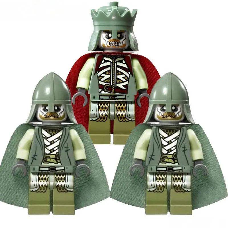  Army Of The Dead Lego Minifigures Lord Of The Rings Set -  ToylandEU™