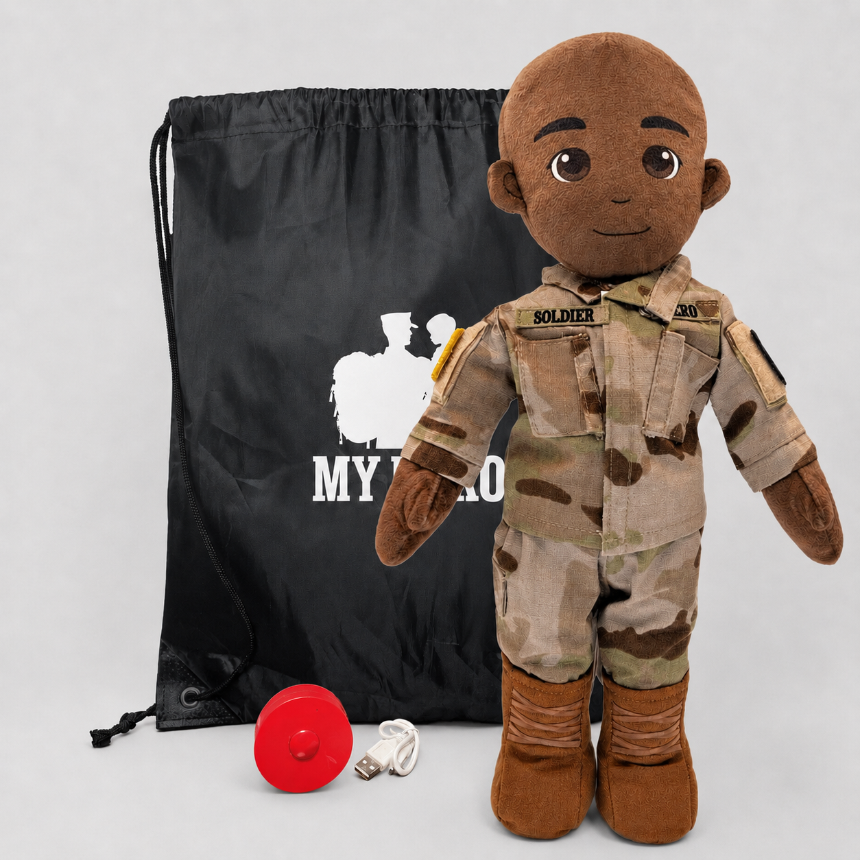  Army Soldier Daddy Doll Custom Recordable Keepsake 