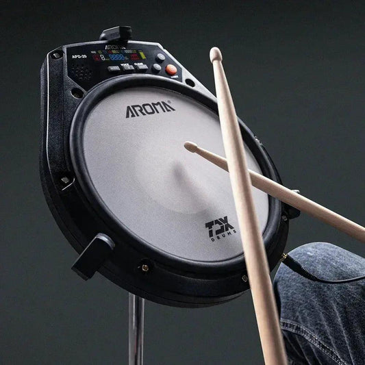  Aroma 8 Inch Electronic Drum Pad With Metronome -  ToylandEU™