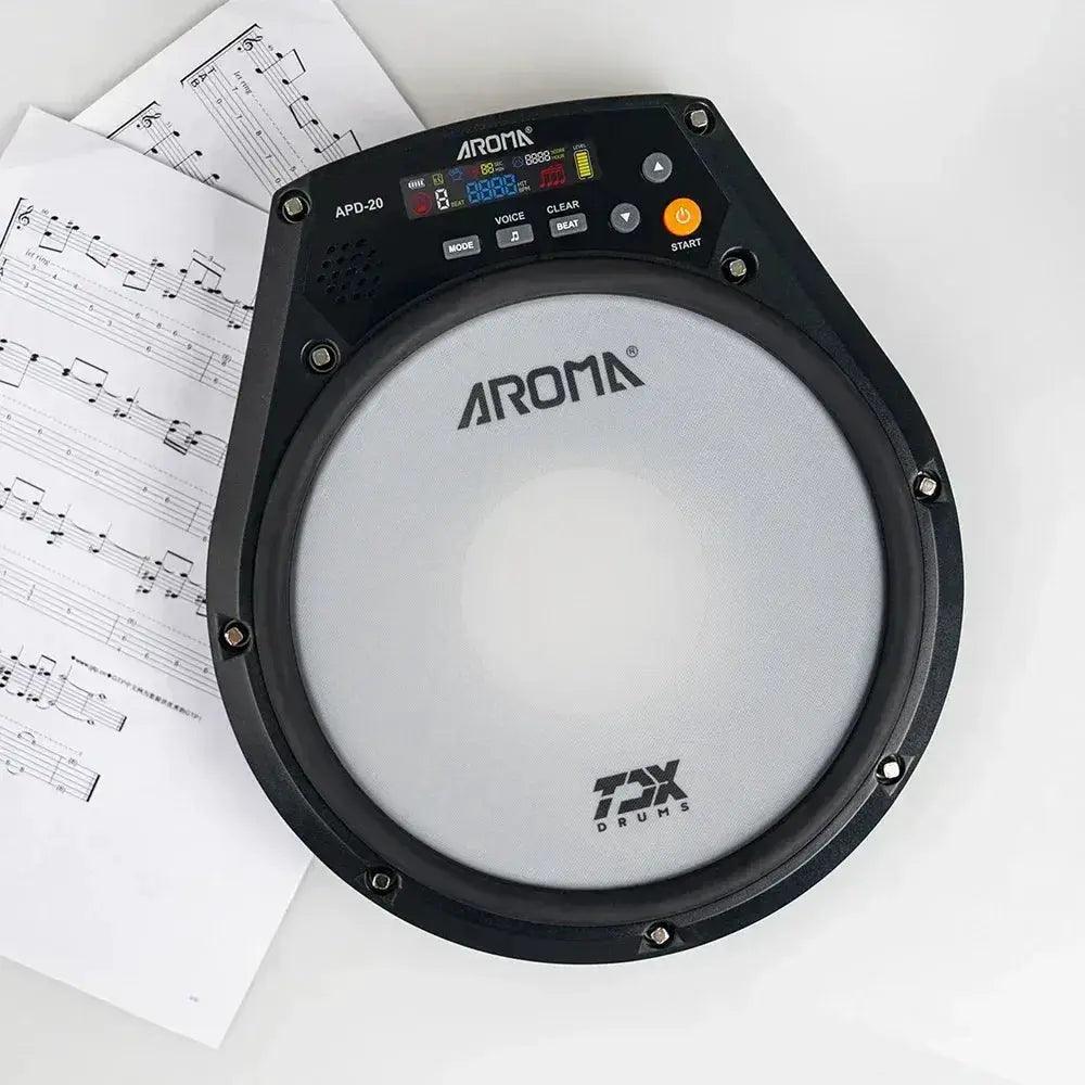  Aroma 8 Inch Electronic Drum Pad With Metronome -  ToylandEU™