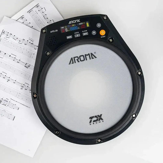  Aroma 8 Inch Electronic Drum Pad With Metronome -  ToylandEU™