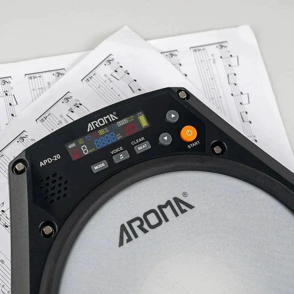  Aroma 8 Inch Electronic Drum Pad With Metronome -  ToylandEU™