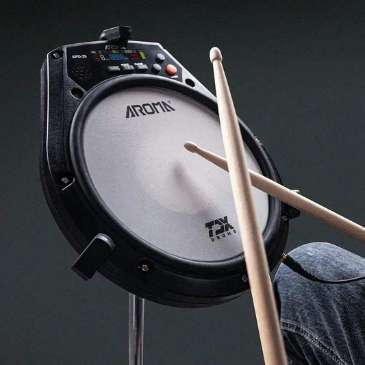  Aroma 8 Inch Electronic Drum Pad With Metronome -  ToylandEU™