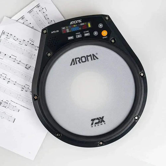  Aroma 8 Inch Electronic Drum Pad With Metronome -  ToylandEU™