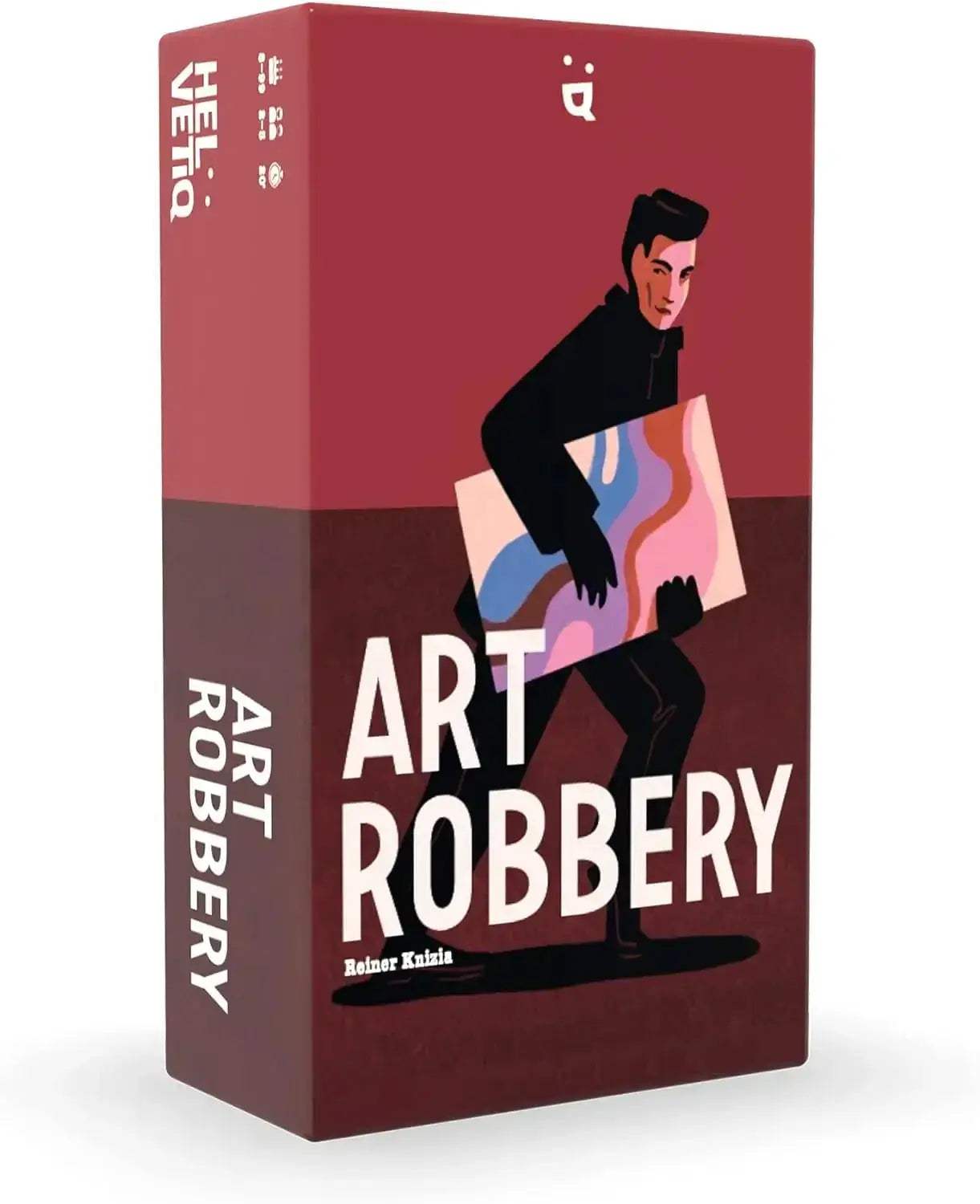 Art Heist Card Game 2 5 Players With Thrilling Loot - ToylandEU