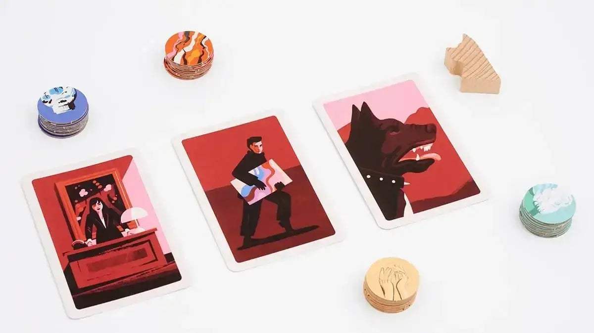 Art Heist Card Game 2 5 Players With Thrilling Loot - ToylandEU