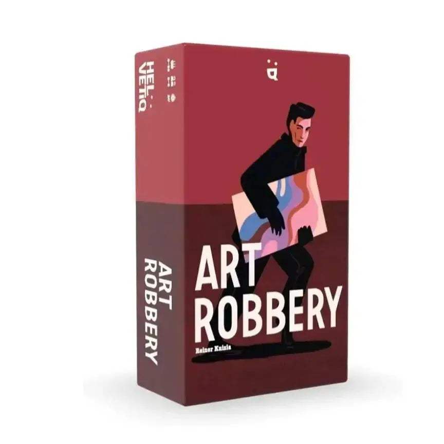 Art Heist Card Game 2 5 Players With Thrilling Loot - ToylandEU
