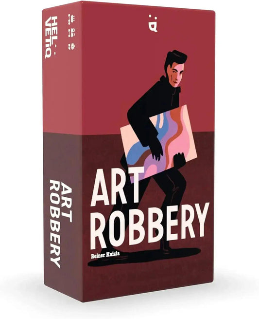  Art Heist Card Game For Two To Five Players Loot Twist -  ToylandEU™