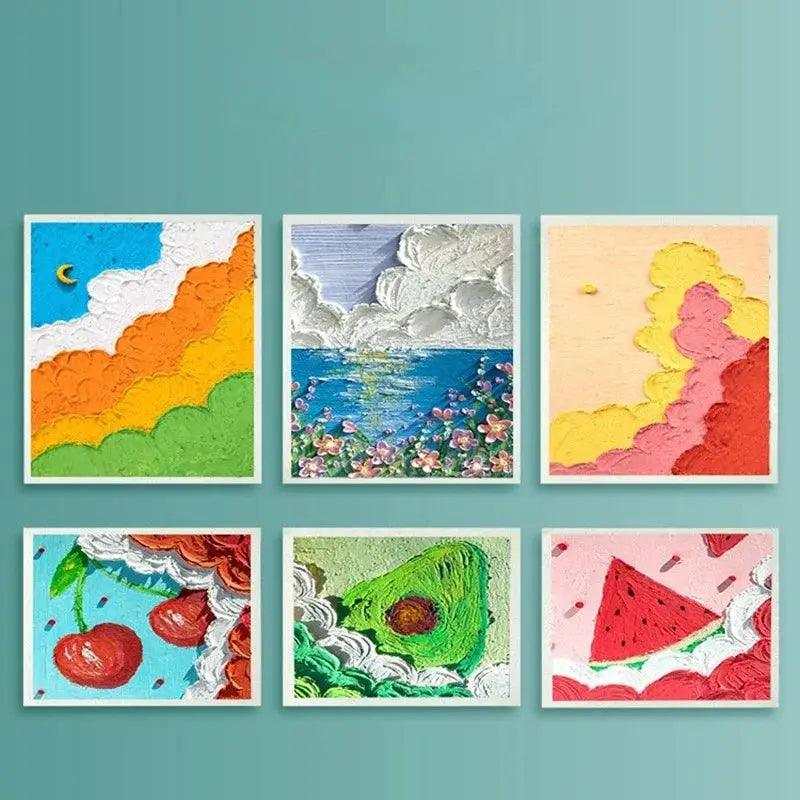  Acid Free A4 Oil Pastel Paper For Drawing And Painting -  ToylandEU™