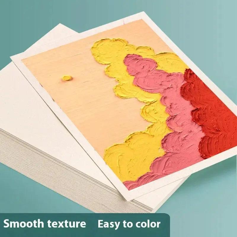  Acid Free A4 Oil Pastel Paper For Drawing And Painting -  ToylandEU™