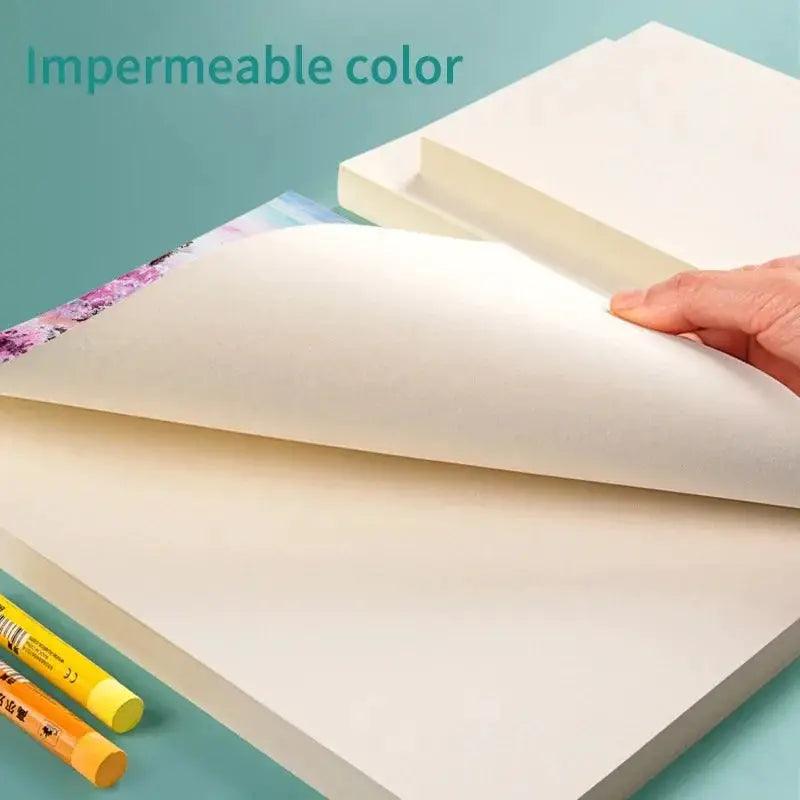  Acid Free A4 Oil Pastel Paper For Drawing And Painting -  ToylandEU™