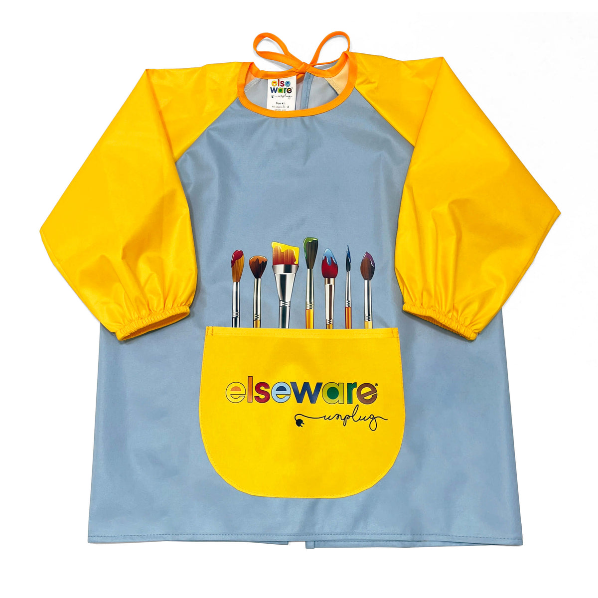 Art Smock | Long Sleeve & Pocket | Toylandeu™