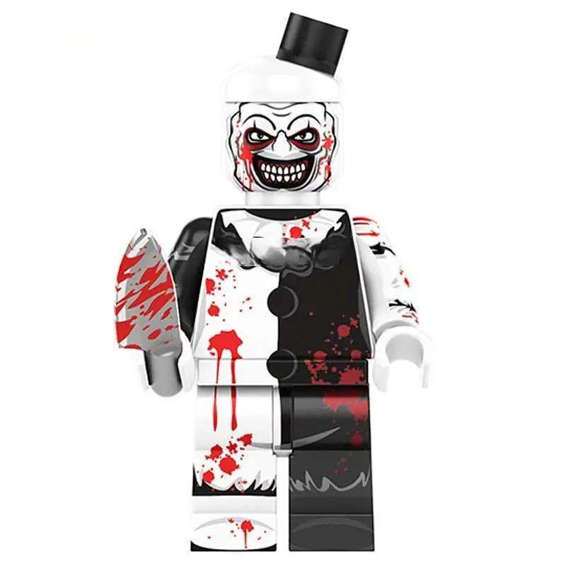  Art The Clown Lego Horror Movie Minifigures Custom Toys 1 -  ToylandEU™